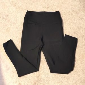 Black jeggings
